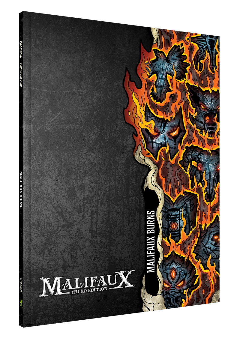 Malifaux 3rd Edition: Malifaux Burns from Wyrd Miniatures image 1