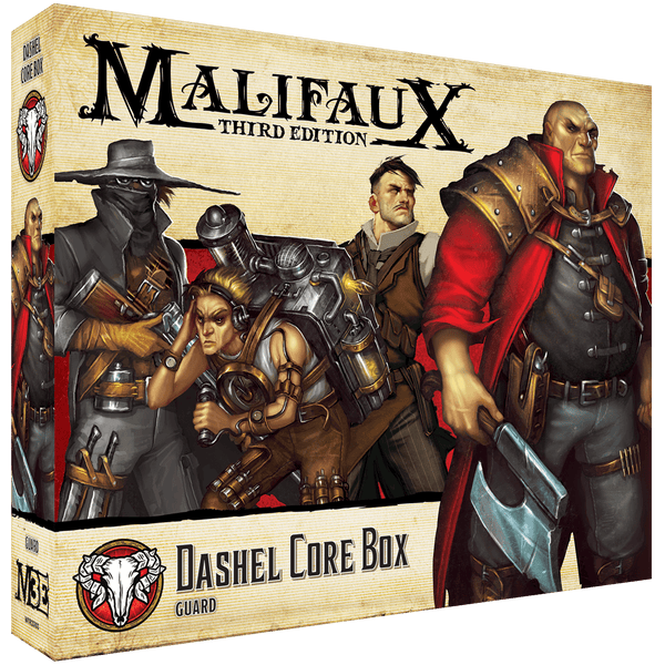 Malifaux: Guild Dashel Core Box from Wyrd Miniatures image 1