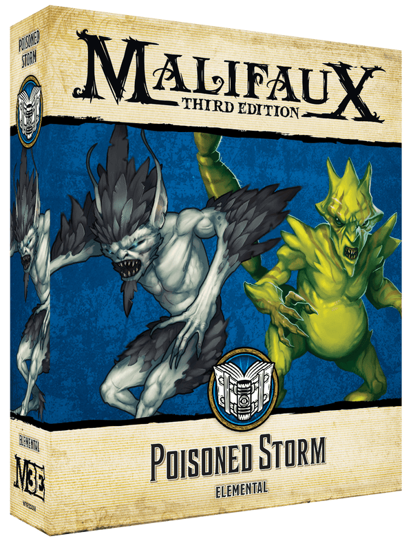 Malifaux: Arcanists Poisoned Storm from Wyrd Miniatures image 1