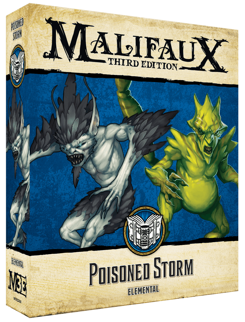 Malifaux: Arcanists Poisoned Storm from Wyrd Miniatures image 1