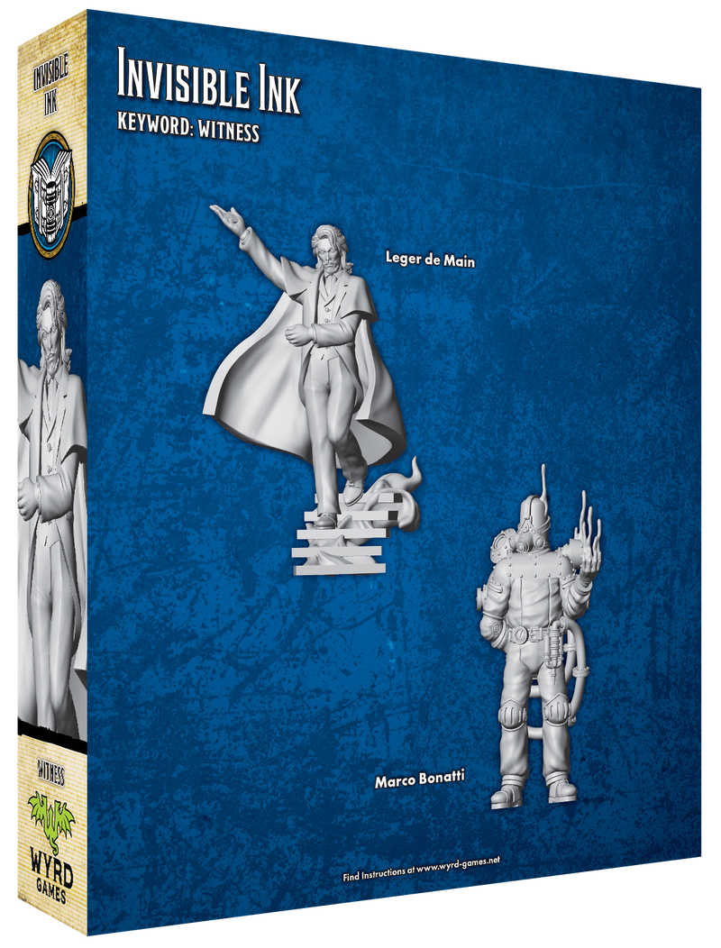 Malifaux 3rd Edition: Invisible Ink from Wyrd Miniatures image 2