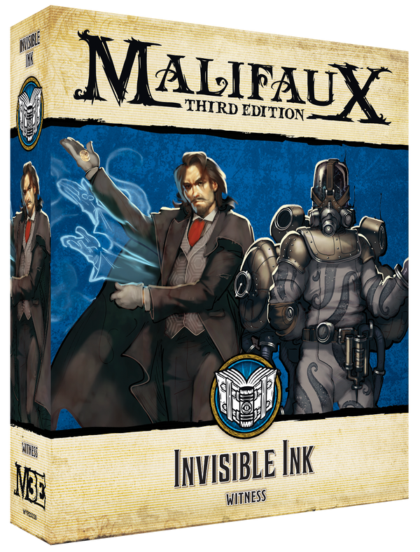 Malifaux 3rd Edition: Invisible Ink from Wyrd Miniatures image 1