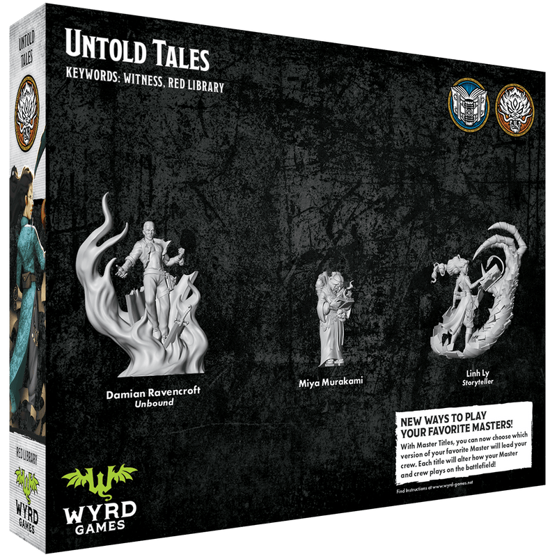 Malifaux 3rd Editiion: Untold Tales from Wyrd Miniatures image 2