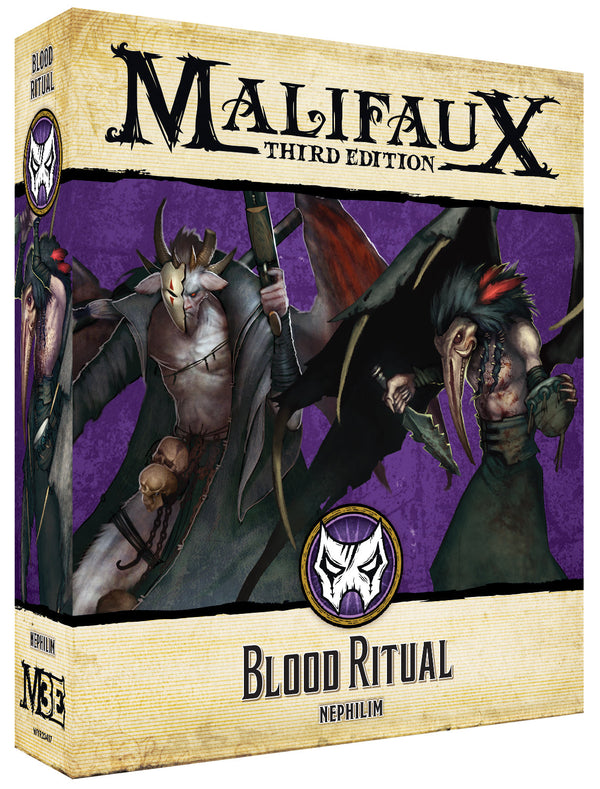 Malifaux: Neverborn Blood Ritual from Wyrd Miniatures image 1
