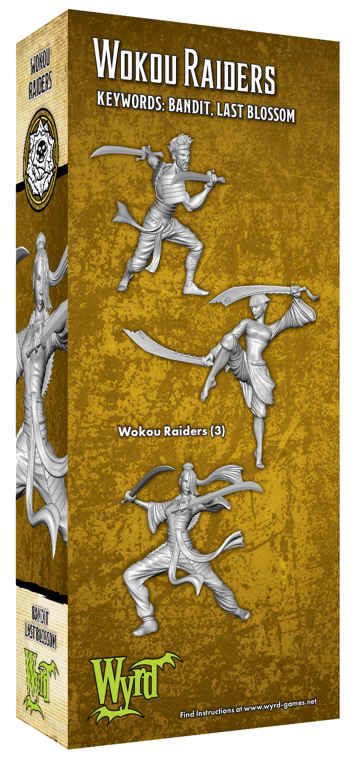 Malifaux: Outcasts Wokou Raiders from Wyrd Miniatures image 2