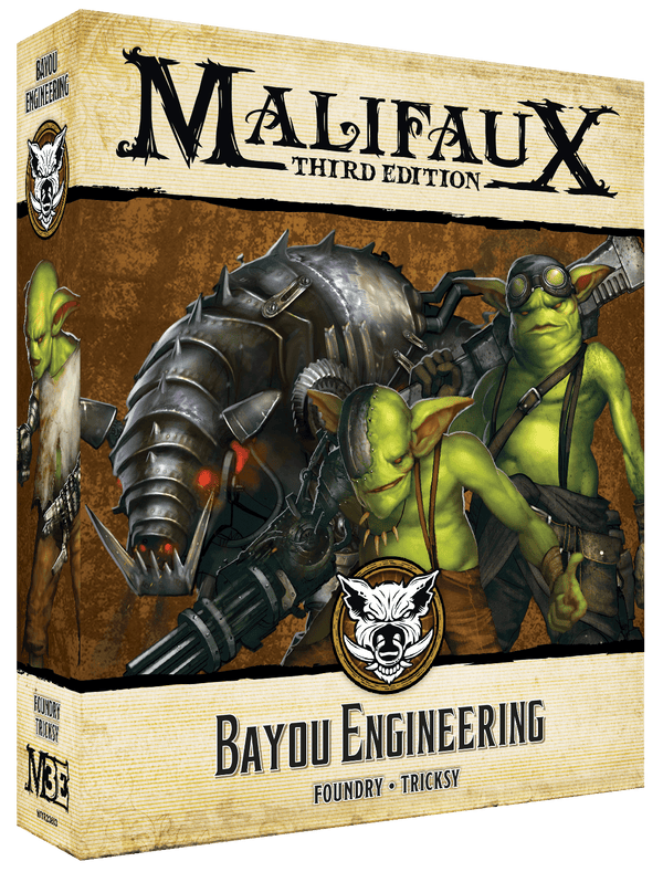 Malifaux: Bayou Bayou Engineering from Wyrd Miniatures image 1