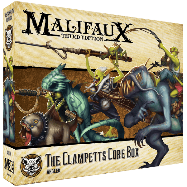 Malifaux 3rd Edition: Clampetts Core Box from Wyrd Miniatures image 1