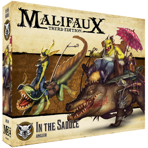 Malifaux 3rd Edition: In the Saddle from Wyrd Miniatures image 1