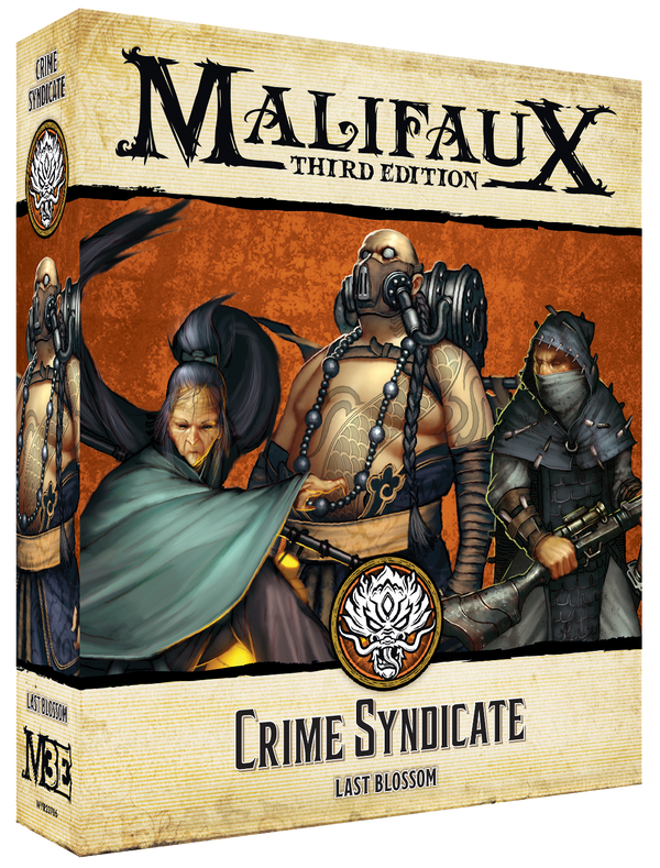 Malifaux: Ten Thunders Crime Syndicate from Wyrd Miniatures image 1