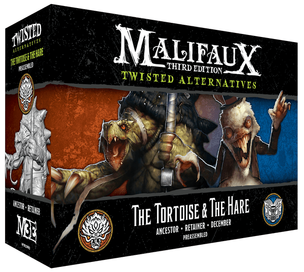 Malifaux: The Tortoise and the Hare from Wyrd Miniatures image 1
