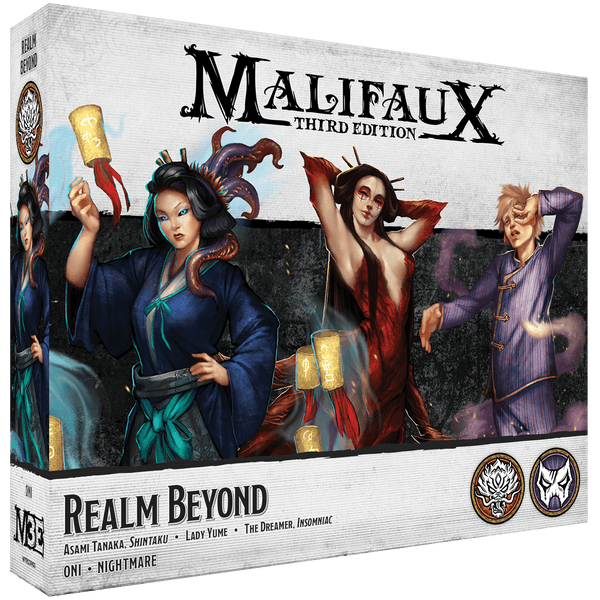 Malifaux 3rd Edition: Realm Beyond from Wyrd Miniatures image 1