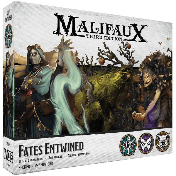 Malifaux 3rd Edition: Fates Entwined from Wyrd Miniatures image 1