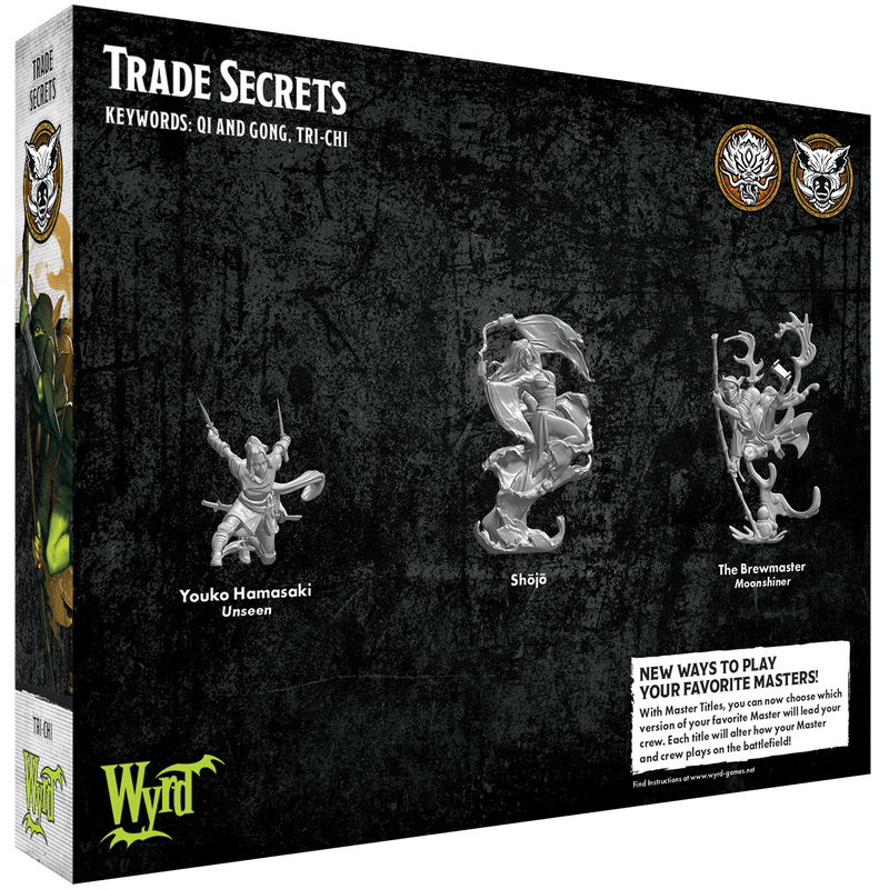 Malifaux 3rd Edition: Trade Secrets from Wyrd Miniatures image 2