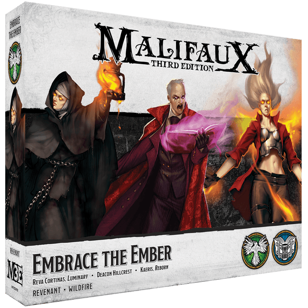 Malifaux 3rd Edition: Embrace the Ember from Wyrd Miniatures image 1