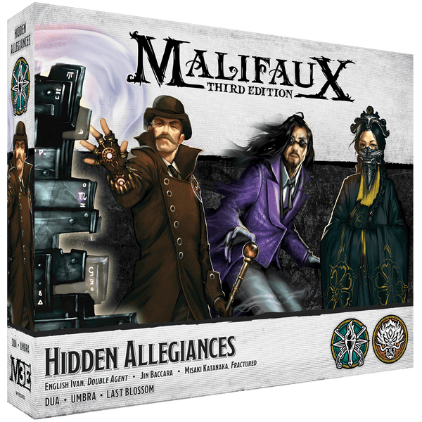 Malifaux 3rd Edition: Hidden Allegiances from Wyrd Miniatures image 1