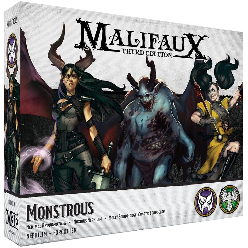Malifaux 3rd Edition: Monstrous from Wyrd Miniatures image 1