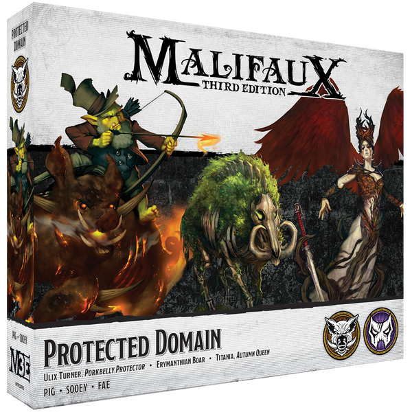 Malifaux 3rd Edition: Protected Domain from Wyrd Miniatures image 1