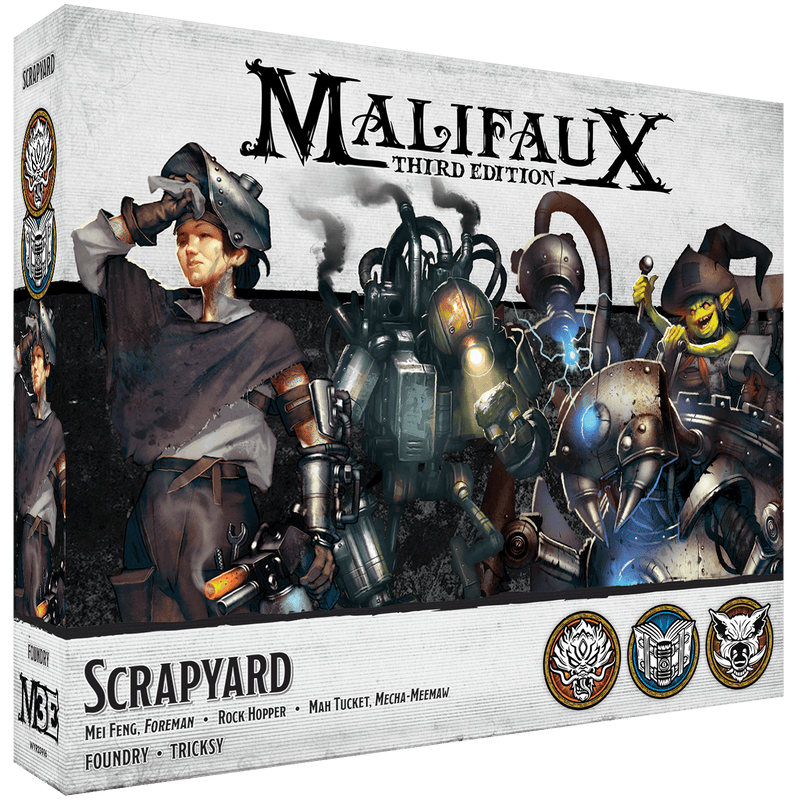 Malifaux 3rd Edition: Scrapyard from Wyrd Miniatures image 1