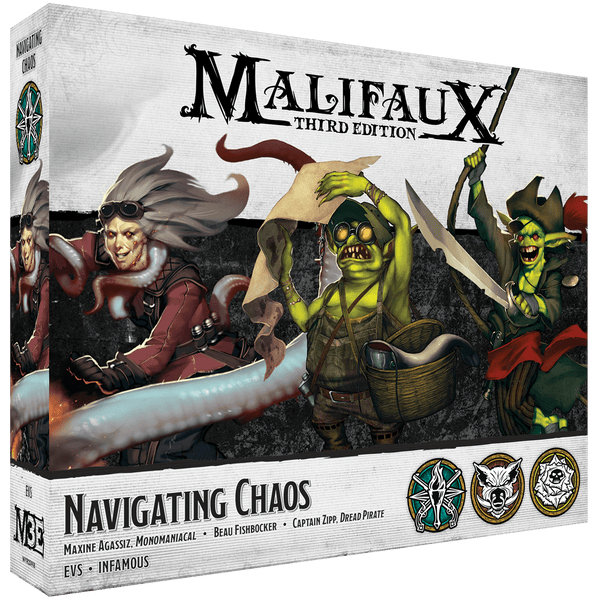 Malifaux 3rd Edition: Navigating Chaos from Wyrd Miniatures image 1