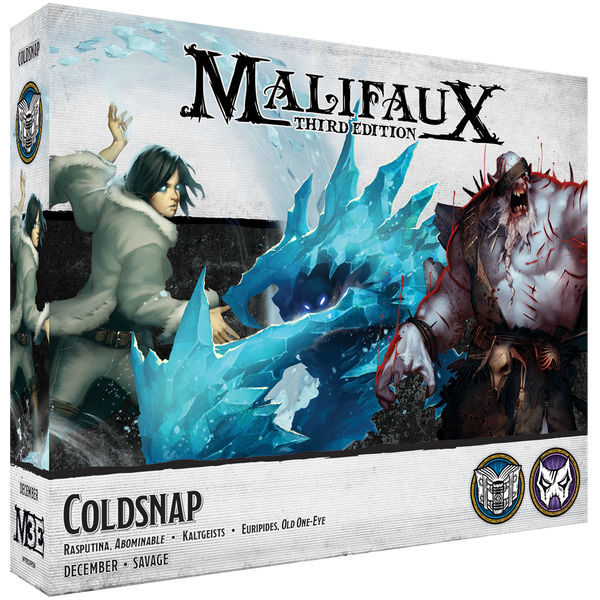 Malifaux 3rd Edition: Coldsnap from Wyrd Miniatures image 1