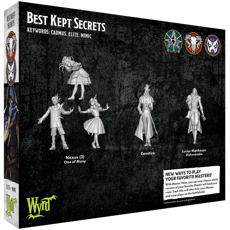 Malifaux 3rd Edition: Best Kept Secrets from Wyrd Miniatures image 2
