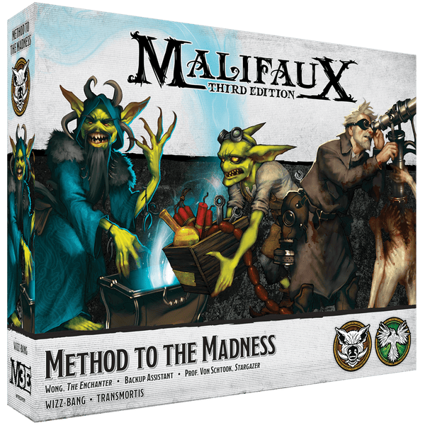 Malifaux 3rd Edition: Method to the Madness from Wyrd Miniatures image 1