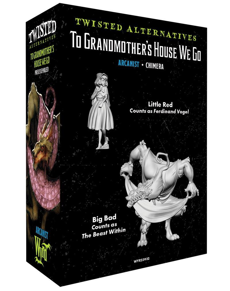 Malifaux 3rd Edition: Twisted Alternative - To Grandmother's House We Go from Wyrd Miniatures image 2