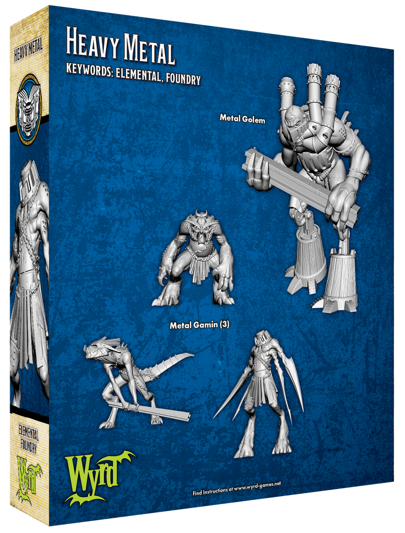 Malifaux: Arcanists Heavy Metal from Wyrd Miniatures image 2