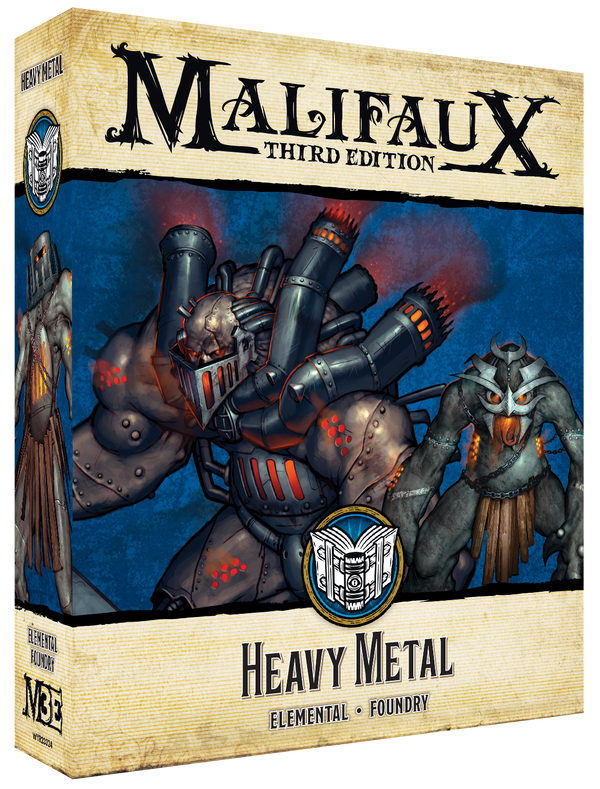 Malifaux: Arcanists Heavy Metal from Wyrd Miniatures image 1