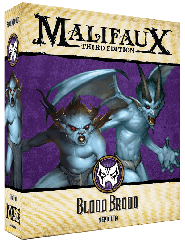 Malifaux: Neverborn Blood Brood from Wyrd Miniatures image 1