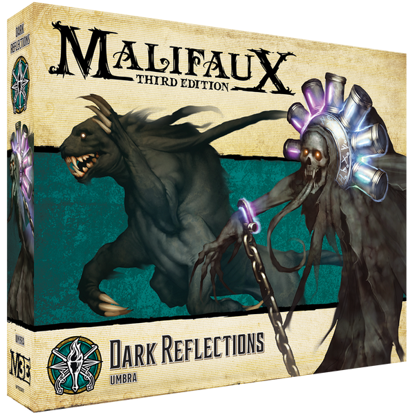 Malifaux: Explorers Society Dark Reflections from Wyrd Miniatures image 1