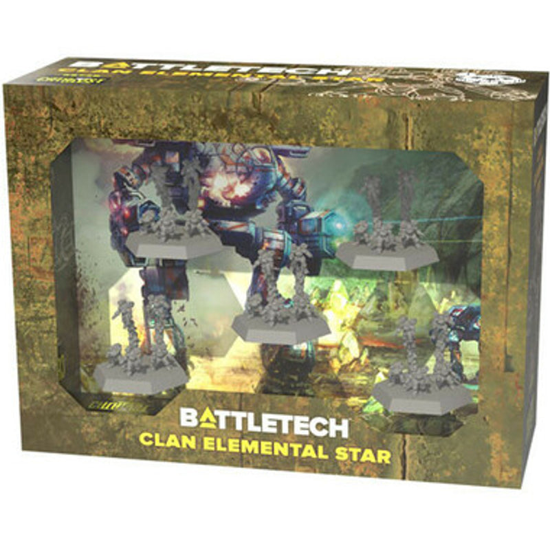 BattleTech: Miniature Force Pack - Elemental Star by Catalyst Game Labs | Watchtower