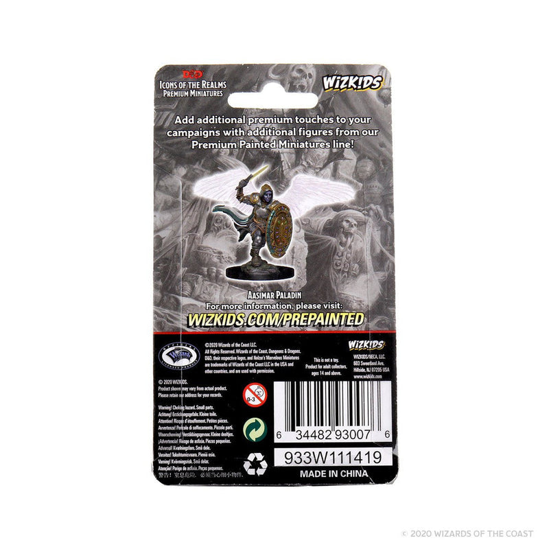 Dungeons & Dragons: Icons of the Realms Premium Figures W02 Aasimar Male Paladin from WizKids image 6