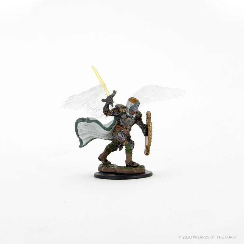 Dungeons & Dragons: Icons of the Realms Premium Figures W02 Aasimar Male Paladin from WizKids image 7