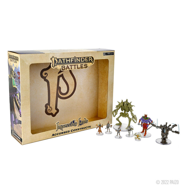 Pathfinder Battles: Impossible Lands - Accursed Constructs Boxed Set from WizKids image 12