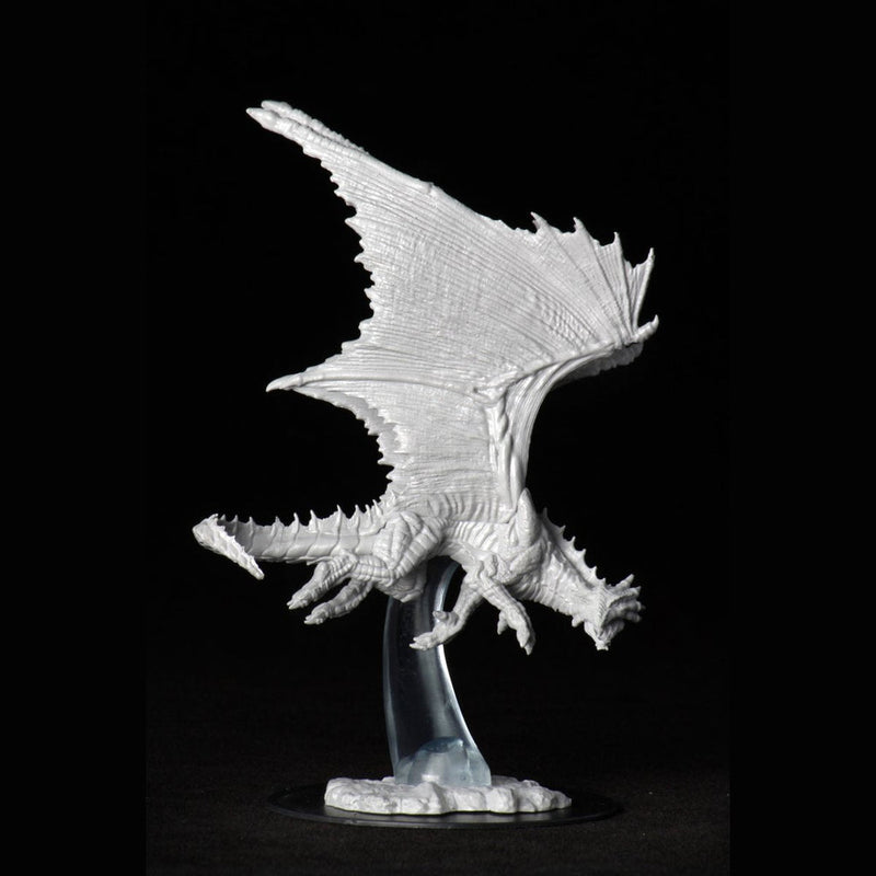 Dungeons & Dragons Nolzur's Marvelous Unpainted Miniatures: W09 Young Bronze Dragon from WizKids image 7