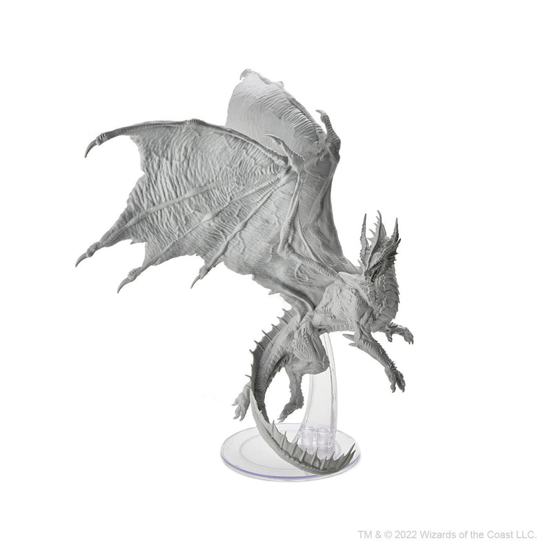 Dungeons & Dragons Nolzur's Marvelous Unpainted Miniatures: Adult Red Dragon from WizKids image 16