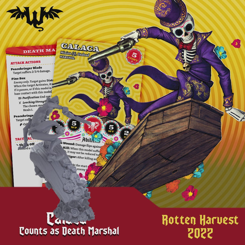 Malifaux 3rd Edition: Rotten Harvest: Dia De Los Muertos from Wyrd Miniatures image 9