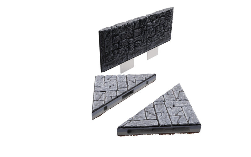 WarLock Tiles: Dungeon Tile III - Angles from WizKids image 11