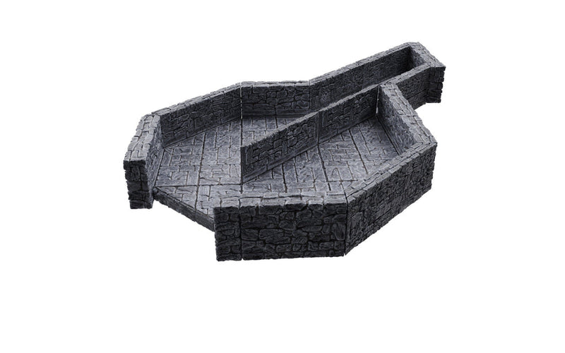 WarLock Tiles: Dungeon Tile III - Angles from WizKids image 9