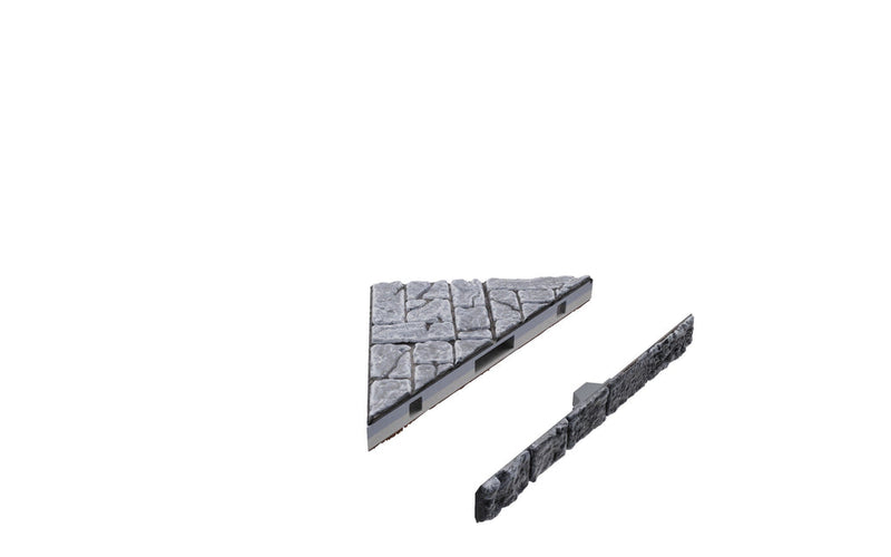 WarLock Tiles: Dungeon Tile III - Angles from WizKids image 10