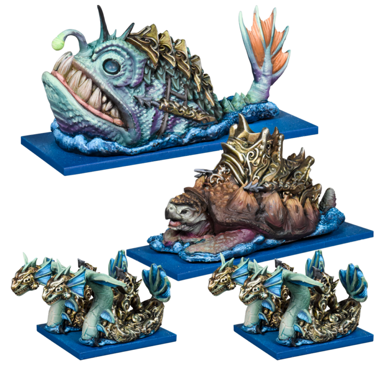 Armada: Trident Realm Booster Fleet from Mantic Entertainment image 2