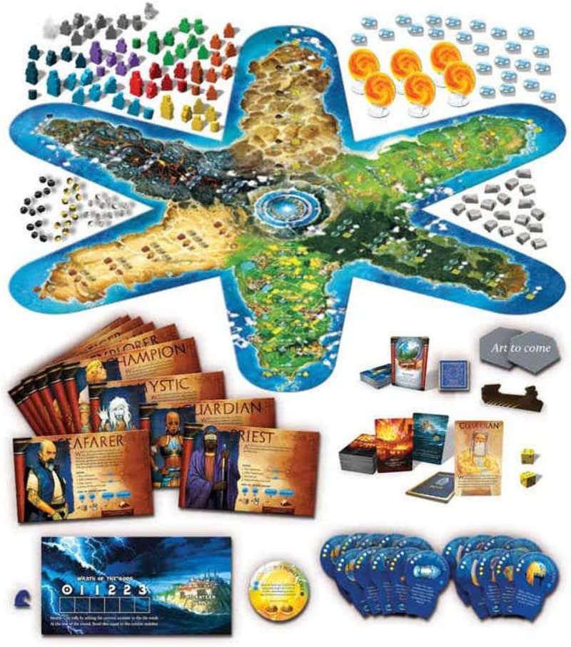Atlantis Rising - 2nd Edition by Elf Creek Games | Watchtower