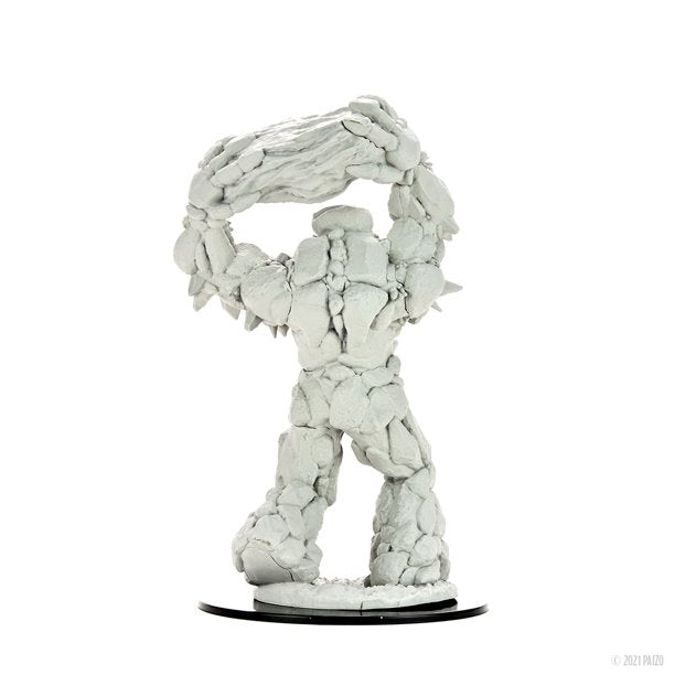 Pathfinder Deep Cuts Unpainted Miniatures: W14 Earth Elemental Lord from WizKids image 8