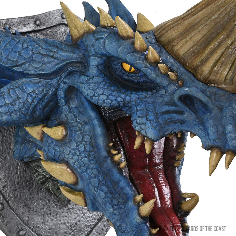 Dungeons & Dragons: Icons of the Realms Adult Blue Dragon Premium Figure from WizKids image 10