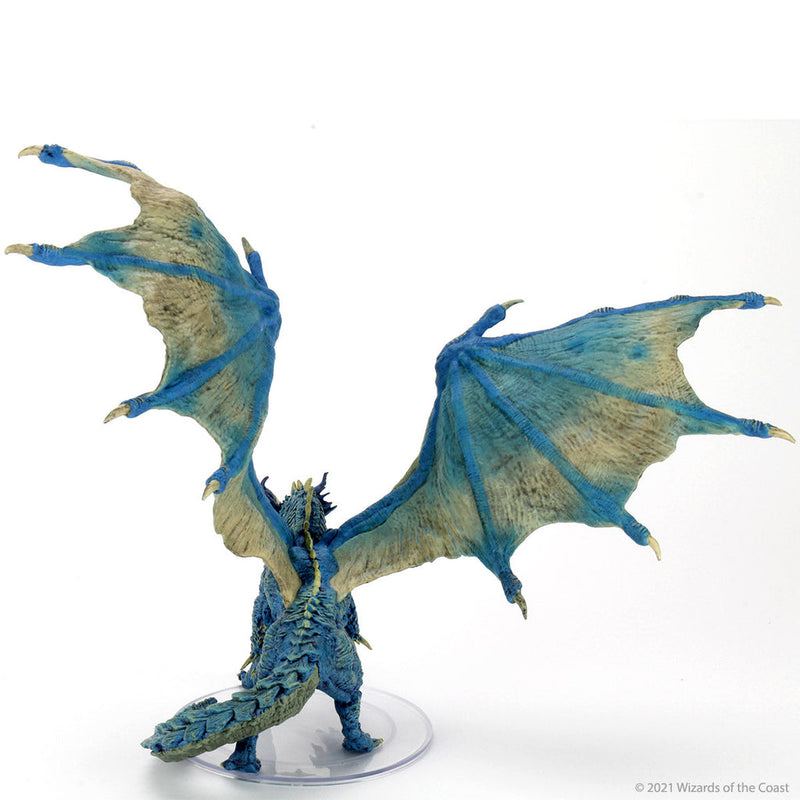 Dungeons & Dragons: Icons of the Realms Adult Blue Dragon Premium Figure from WizKids image 9