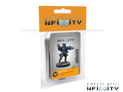 Infinity: O-12 - Bluecoat (Adhesive Launcher) from Corvus Belli image 4