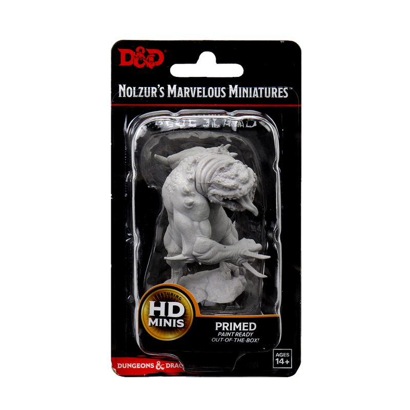 Dungeons & Dragons Nolzur's Marvelous Unpainted Miniatures: W12.5 Blue Slaad (See WZK 90024 for available inventory) from WizKids image 7