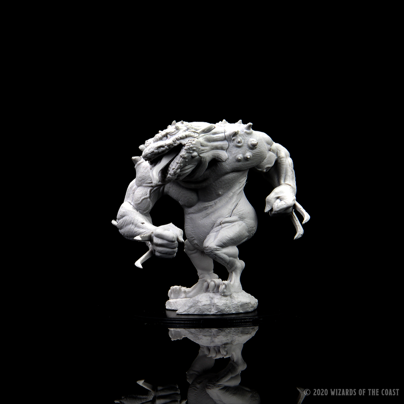 Dungeons & Dragons Nolzur's Marvelous Unpainted Miniatures: W12.5 Blue Slaad (See WZK 90024 for available inventory) from WizKids image 12