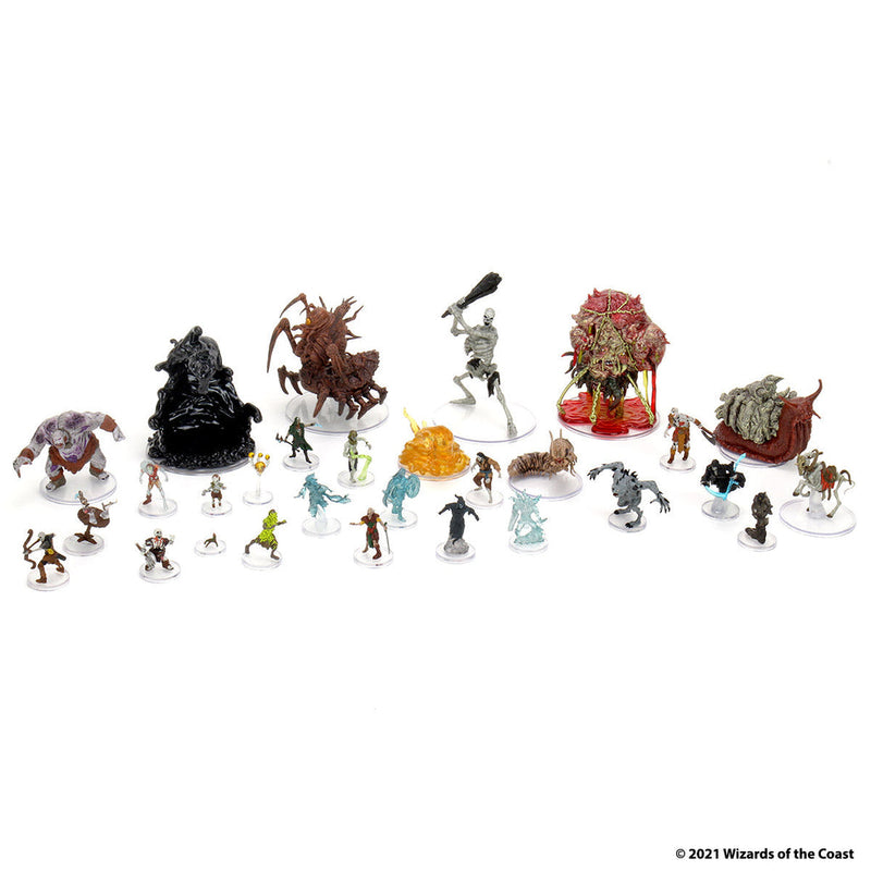 Dungeons & Dragons: Icons of the Realms Set 18 Boneyard Brick (8) from WizKids image 14